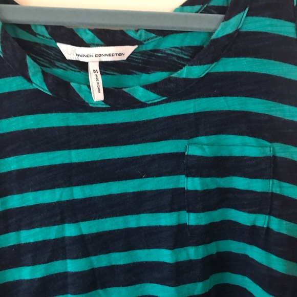 Striped sleeveless top - Picture 2 of 3